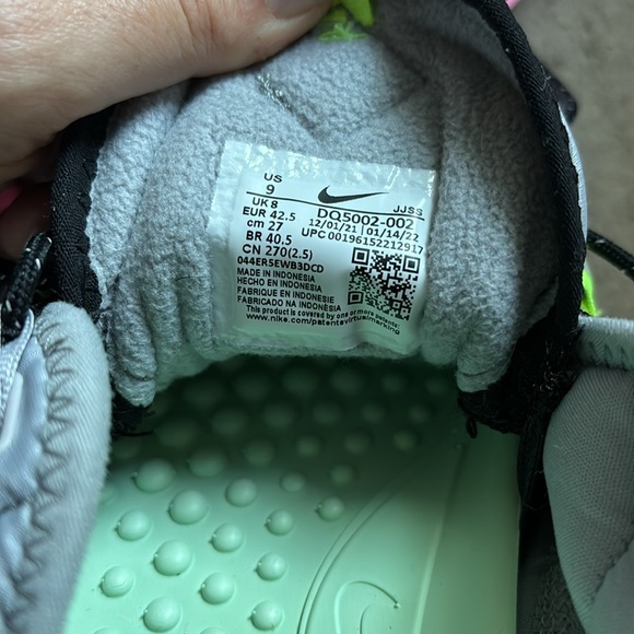 Nike Offline Pack Light Grey 9 - Picture 9 of 9